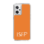 スリムプロテクションケース［ オリジナル - ISFP 冒険家 - アルファベット - オレンジ ］