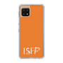 スリムプロテクションケース［ オリジナル - ISFP 冒険家 - アルファベット - オレンジ ］