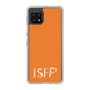 スリムプロテクションケース［ オリジナル - ISFP 冒険家 - アルファベット - オレンジ ］