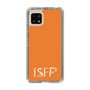 スリムプロテクションケース［ オリジナル - ISFP 冒険家 - アルファベット - オレンジ ］