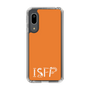 スリムプロテクションケース［ オリジナル - ISFP 冒険家 - アルファベット - オレンジ ］