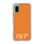 スリムプロテクションケース［ オリジナル - ISFP 冒険家 - アルファベット - オレンジ ］