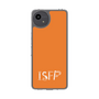 スリムプロテクションケース［ オリジナル - ISFP 冒険家 - アルファベット - オレンジ ］