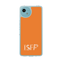 スリムプロテクションケース［ オリジナル - ISFP 冒険家 - アルファベット - オレンジ ］