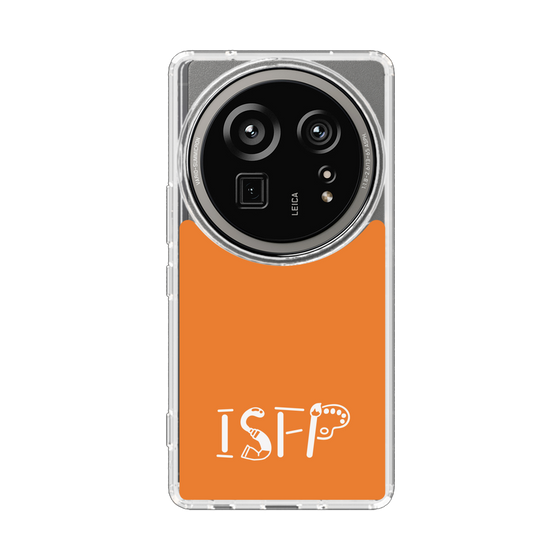 スリムプロテクションケース［ オリジナル - ISFP 冒険家 - アルファベット - オレンジ ］
