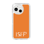 スリムプロテクションケース［ オリジナル - ISFP 冒険家 - アルファベット - オレンジ ］