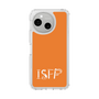 スリムプロテクションケース［ オリジナル - ISFP 冒険家 - アルファベット - オレンジ ］
