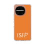 スリムプロテクションケース［ オリジナル - ISFP 冒険家 - アルファベット - オレンジ ］