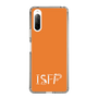 スリムプロテクションケース［ オリジナル - ISFP 冒険家 - アルファベット - オレンジ ］