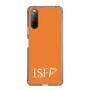 スリムプロテクションケース［ オリジナル - ISFP 冒険家 - アルファベット - オレンジ ］