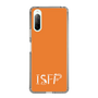 スリムプロテクションケース［ オリジナル - ISFP 冒険家 - アルファベット - オレンジ ］