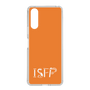 スリムプロテクションケース［ オリジナル - ISFP 冒険家 - アルファベット - オレンジ ］