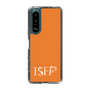 スリムプロテクションケース［ オリジナル - ISFP 冒険家 - アルファベット - オレンジ ］