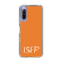 スリムプロテクションケース［ オリジナル - ISFP 冒険家 - アルファベット - オレンジ ］