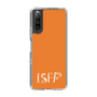 スリムプロテクションケース［ オリジナル - ISFP 冒険家 - アルファベット - オレンジ ］