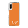 スリムプロテクションケース［ オリジナル - ISFP 冒険家 - アルファベット - オレンジ ］