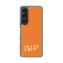 スリムプロテクションケース［ オリジナル - ISFP 冒険家 - アルファベット - オレンジ ］