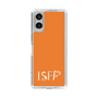 スリムプロテクションケース［ オリジナル - ISFP 冒険家 - アルファベット - オレンジ ］