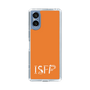 スリムプロテクションケース［ オリジナル - ISFP 冒険家 - アルファベット - オレンジ ］