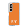 スリムプロテクションケース［ オリジナル - ISFP 冒険家 - アルファベット - オレンジ ］