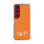 スリムプロテクションケース［ オリジナル - ISFP 冒険家 - アルファベット - オレンジ ］