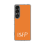 スリムプロテクションケース［ オリジナル - ISFP 冒険家 - アルファベット - オレンジ ］