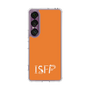 スリムプロテクションケース［ オリジナル - ISFP 冒険家 - アルファベット - オレンジ ］