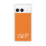 スリムプロテクションケース［ オリジナル - ISFP 冒険家 - アルファベット - オレンジ ］