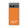 スリムプロテクションケース［ オリジナル - ISFP 冒険家 - アルファベット - オレンジ ］