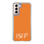 スリムプロテクションケース［ オリジナル - ISFP 冒険家 - アルファベット - オレンジ ］