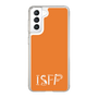 スリムプロテクションケース［ オリジナル - ISFP 冒険家 - アルファベット - オレンジ ］