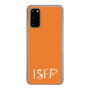 スリムプロテクションケース［ オリジナル - ISFP 冒険家 - アルファベット - オレンジ ］