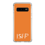 スリムプロテクションケース［ オリジナル - ISFP 冒険家 - アルファベット - オレンジ ］