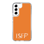 スリムプロテクションケース［ オリジナル - ISFP 冒険家 - アルファベット - オレンジ ］