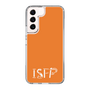 スリムプロテクションケース［ オリジナル - ISFP 冒険家 - アルファベット - オレンジ ］