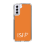 スリムプロテクションケース［ オリジナル - ISFP 冒険家 - アルファベット - オレンジ ］