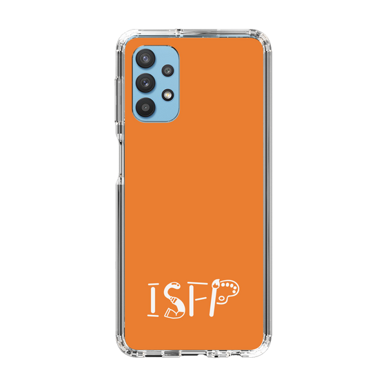 スリムプロテクションケース［ オリジナル - ISFP 冒険家 - アルファベット - オレンジ ］