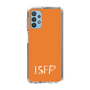 スリムプロテクションケース［ オリジナル - ISFP 冒険家 - アルファベット - オレンジ ］