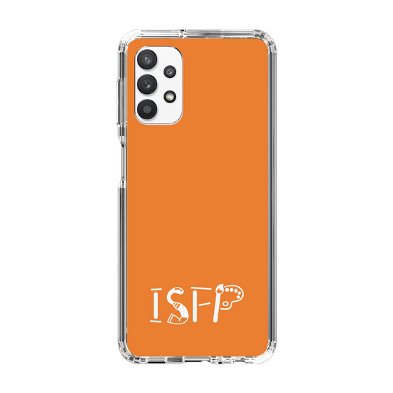 スリムプロテクションケース［ オリジナル - ISFP 冒険家 - アルファベット - オレンジ ］