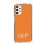 スリムプロテクションケース［ オリジナル - ISFP 冒険家 - アルファベット - オレンジ ］