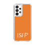 スリムプロテクションケース［ オリジナル - ISFP 冒険家 - アルファベット - オレンジ ］