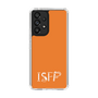 スリムプロテクションケース［ オリジナル - ISFP 冒険家 - アルファベット - オレンジ ］