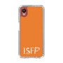 スリムプロテクションケース［ オリジナル - ISFP 冒険家 - アルファベット - オレンジ ］