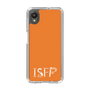 スリムプロテクションケース［ オリジナル - ISFP 冒険家 - アルファベット - オレンジ ］