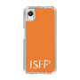 スリムプロテクションケース［ オリジナル - ISFP 冒険家 - アルファベット - オレンジ ］