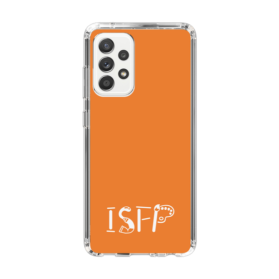 スリムプロテクションケース［ オリジナル - ISFP 冒険家 - アルファベット - オレンジ ］