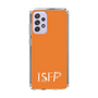 スリムプロテクションケース［ オリジナル - ISFP 冒険家 - アルファベット - オレンジ ］