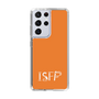 スリムプロテクションケース［ オリジナル - ISFP 冒険家 - アルファベット - オレンジ ］