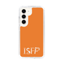 スリムプロテクションケース［ オリジナル - ISFP 冒険家 - アルファベット - オレンジ ］