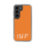 スリムプロテクションケース［ オリジナル - ISFP 冒険家 - アルファベット - オレンジ ］